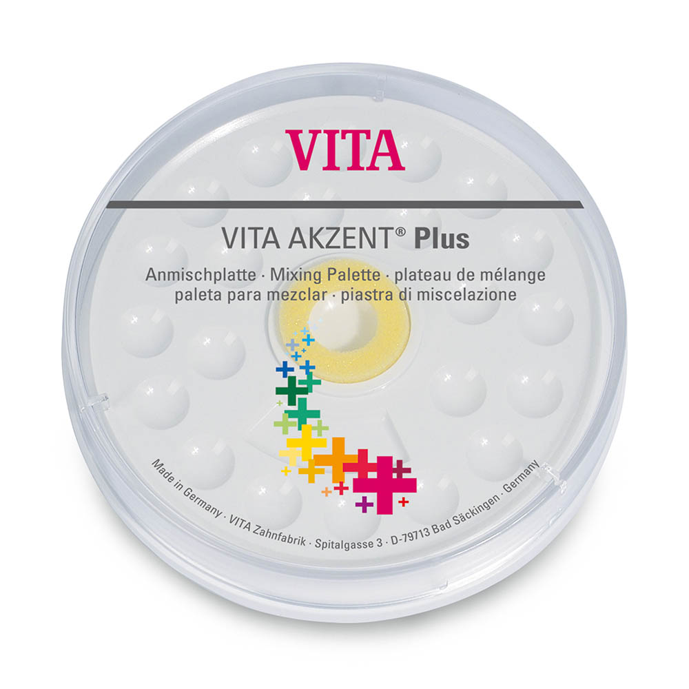 Akzent Plus Anmischplatte, Stück