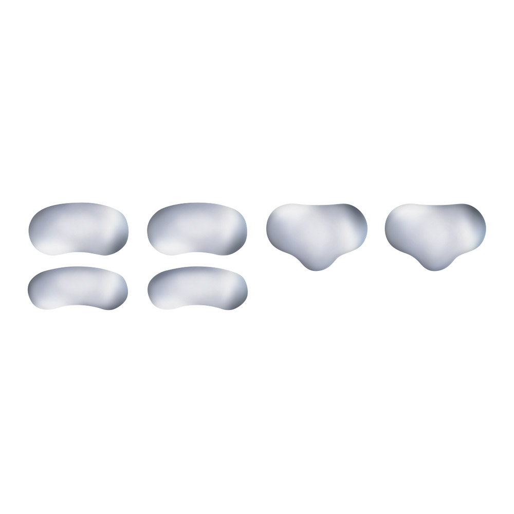 Quickmat Teilmatrizen 0,025 x 5 mm, 100 Stück