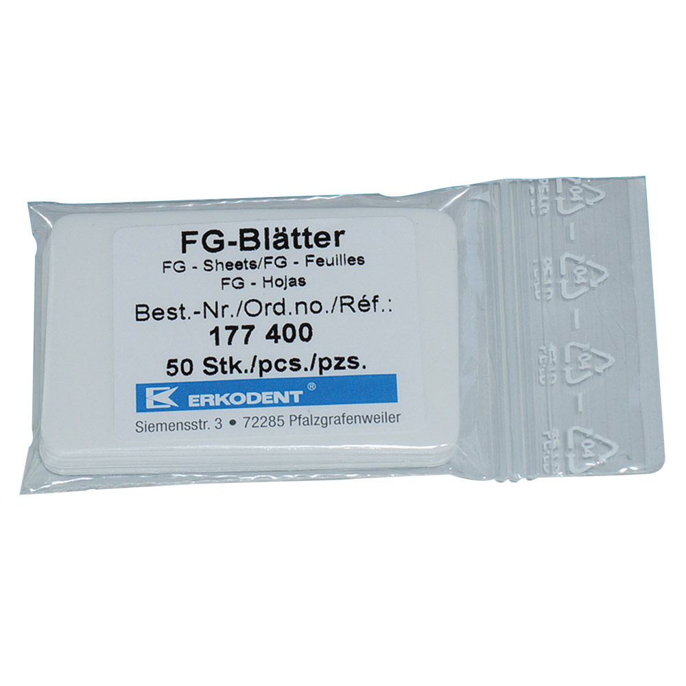 FG-Blätter, 50 Stück