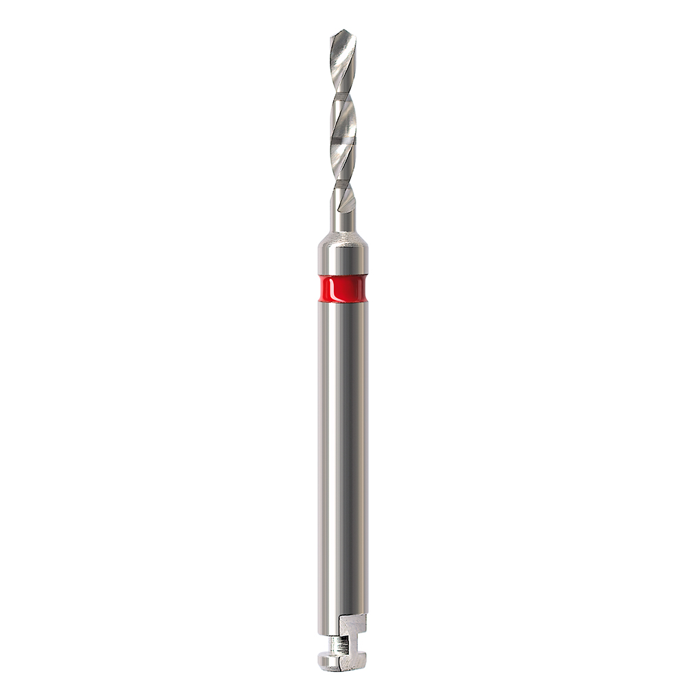 Pin-Master A Bohrer Gr.1 K rot, 3 Stück