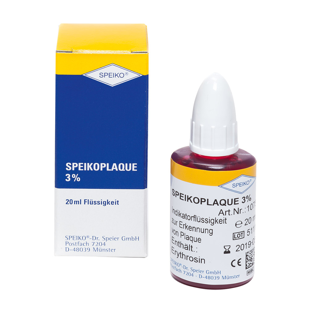 Speikoplaque 3 % Flüssgkeit, 20 ml