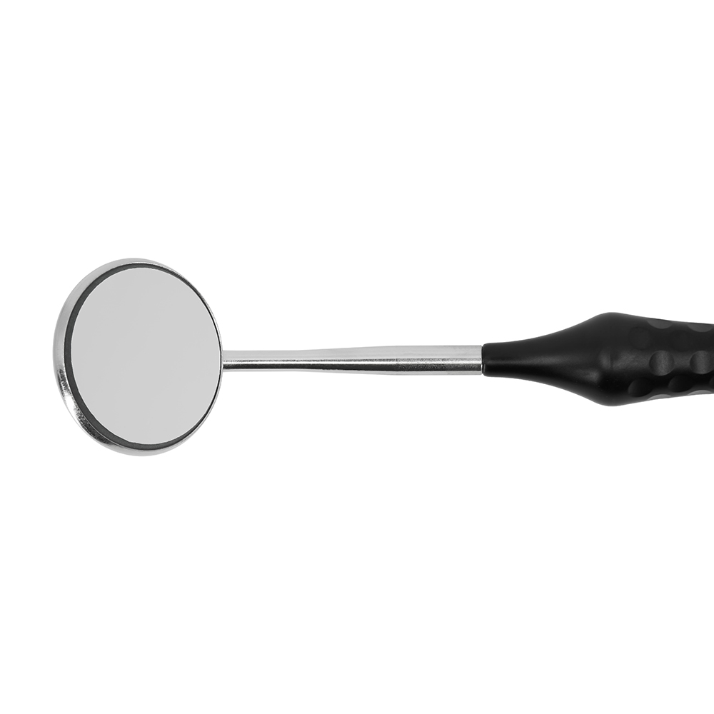 Mundspiegel TOPvision FS Rhodium 4 plan CS , 12 Stück