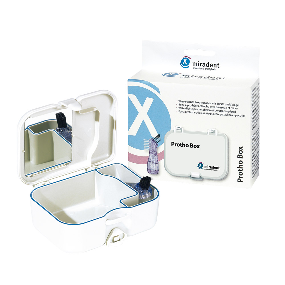 Protho Box inkl. Bürste, Stück