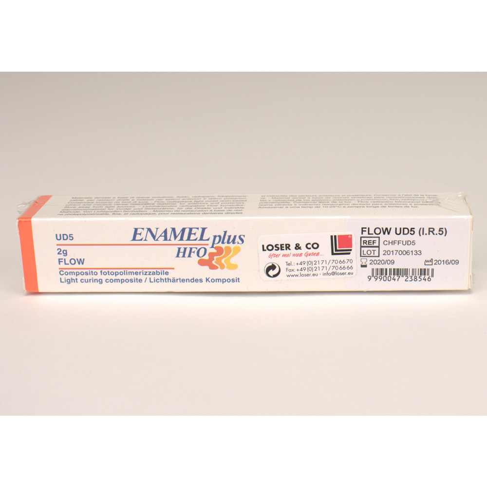 Enamel plus HFO Flow UD5, 2 g Spritze