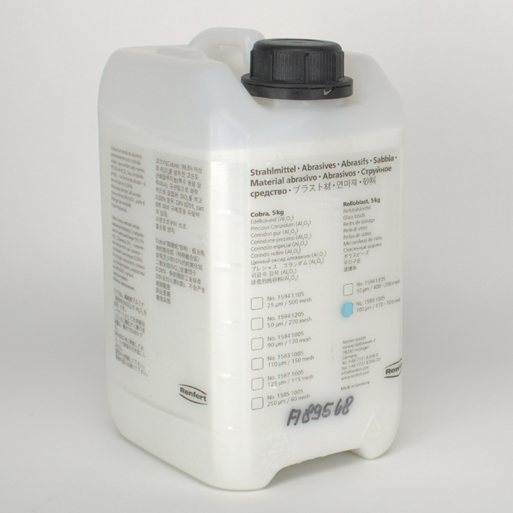 Rolloblast Perlen 100 my, 5 kg