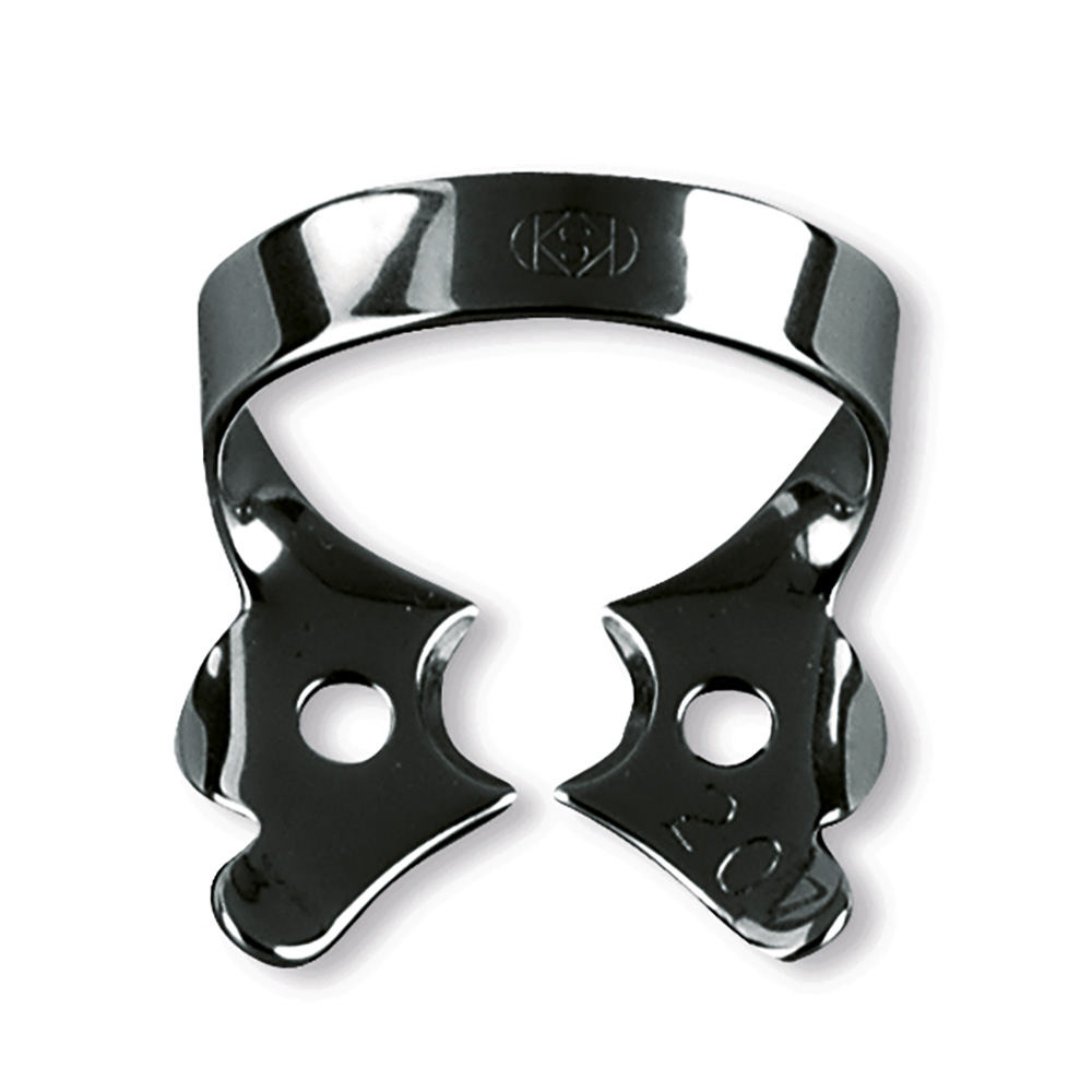 Fit Kofferdam Klammer Black Nr. 207  St