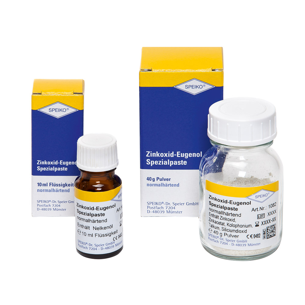 Zinkoxid-Eugenol-Spezialpaste nh, 40 g Pulver