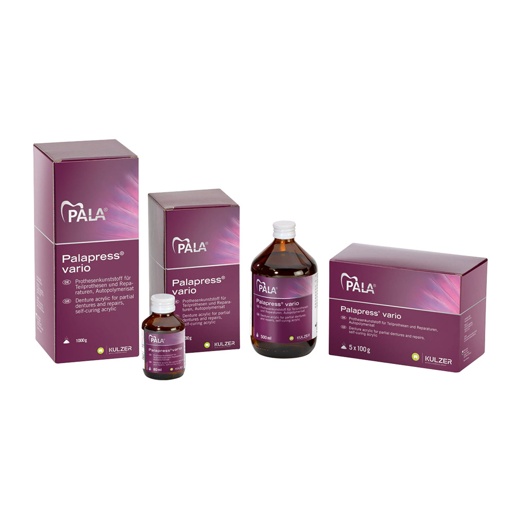 Palapress Vario Pulver rosa, 1 kg