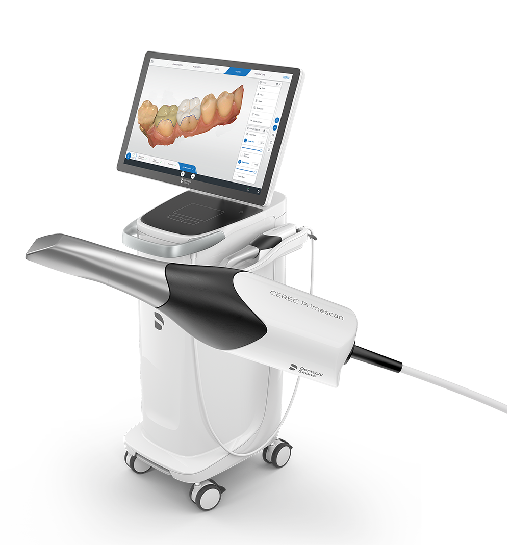 CEREC Primescan AC + CEREC Primemill + CEREC SpeedFire