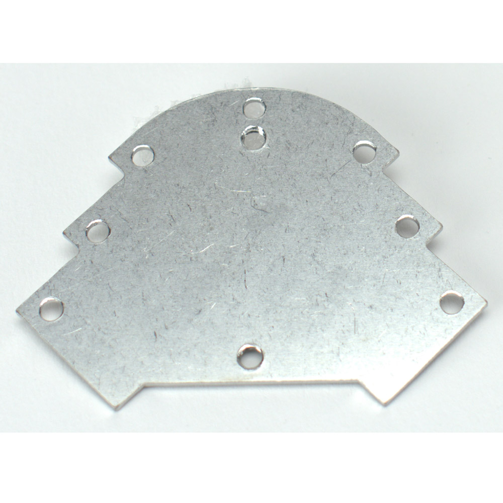 Registrierplatte zu Set 10, Stück