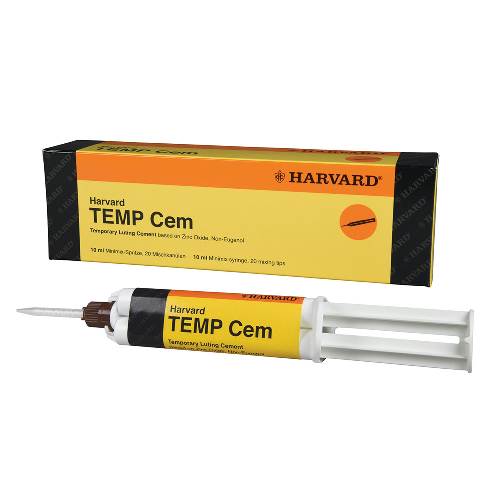 Harvard Temp Cem, 10 ml