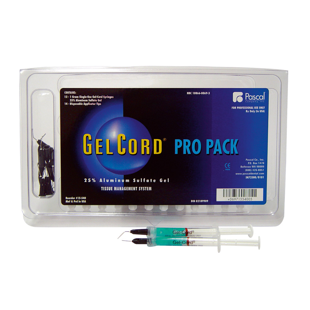 Gel Cord Pro Pack, 12 x 0,75 g Spritze
