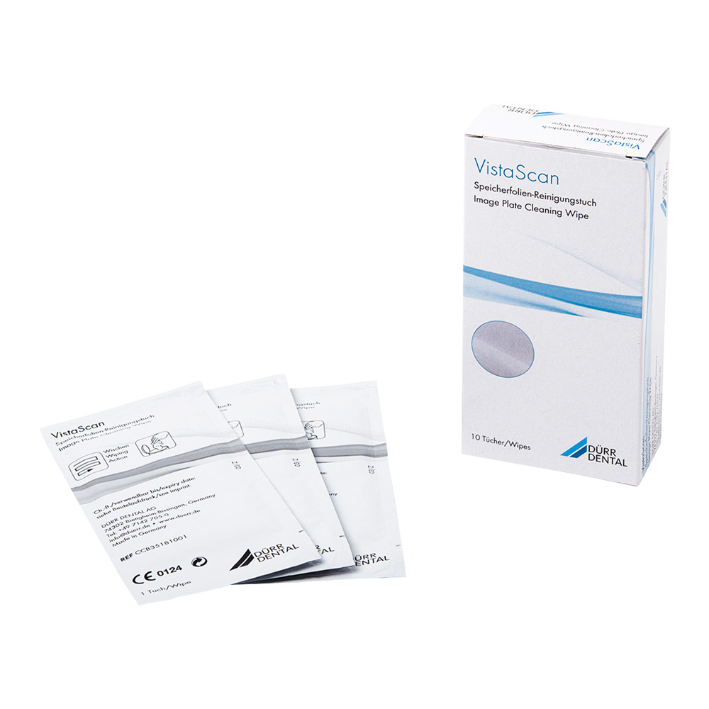 Speicherfolien Reinigungstuch, 10 Stück