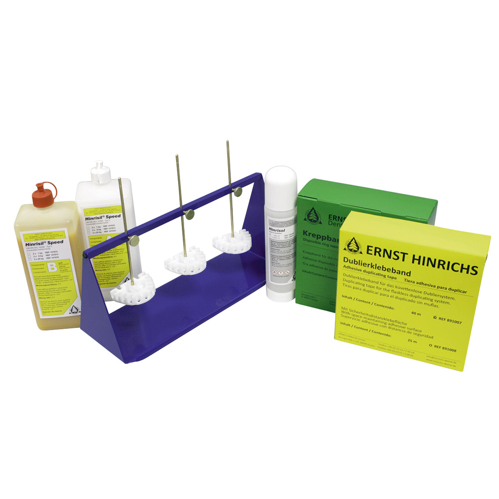 Dubliertechnik Hinrichs, Starterset
