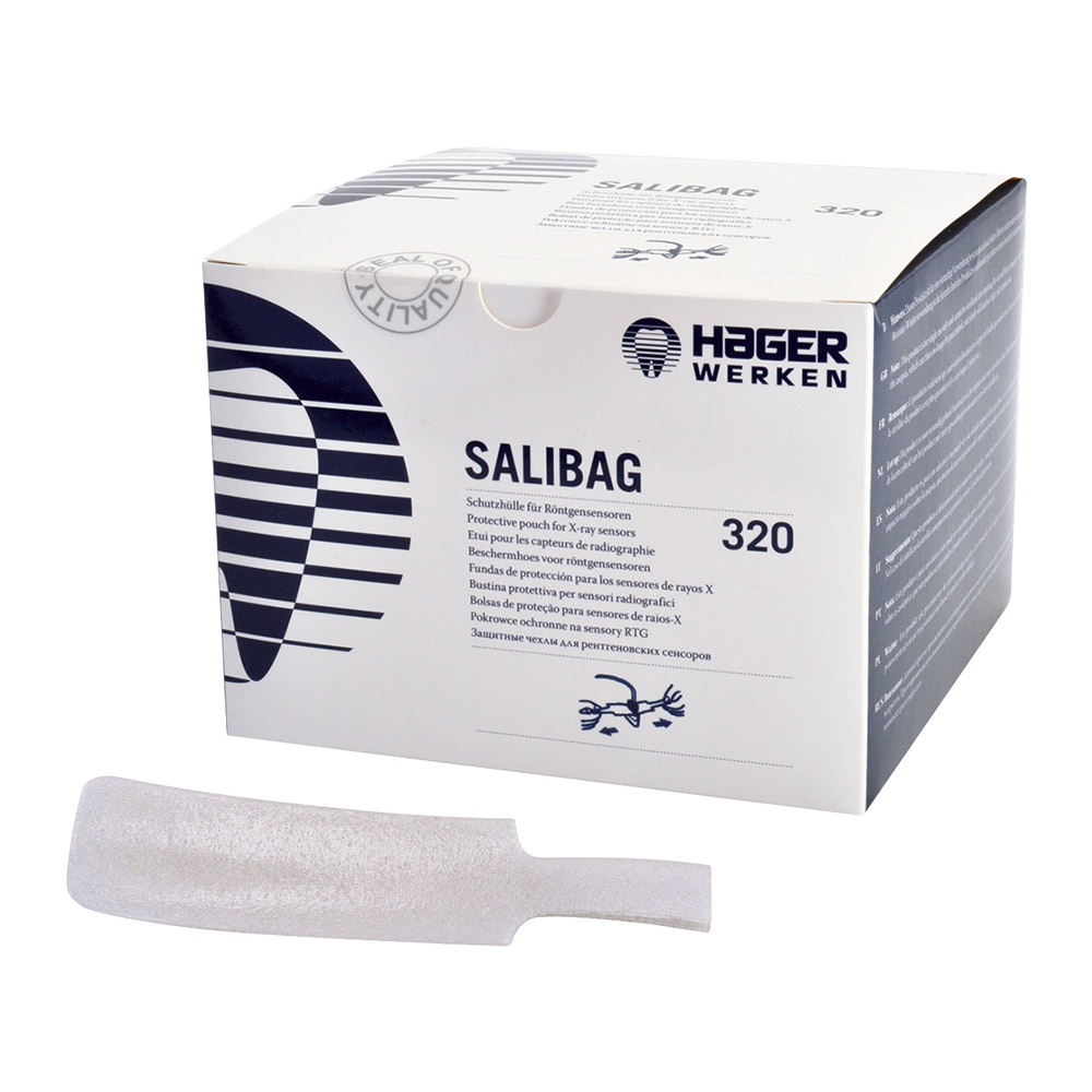 Salibag Schutzhülle 10 x 3,7 cm, 320 Stück