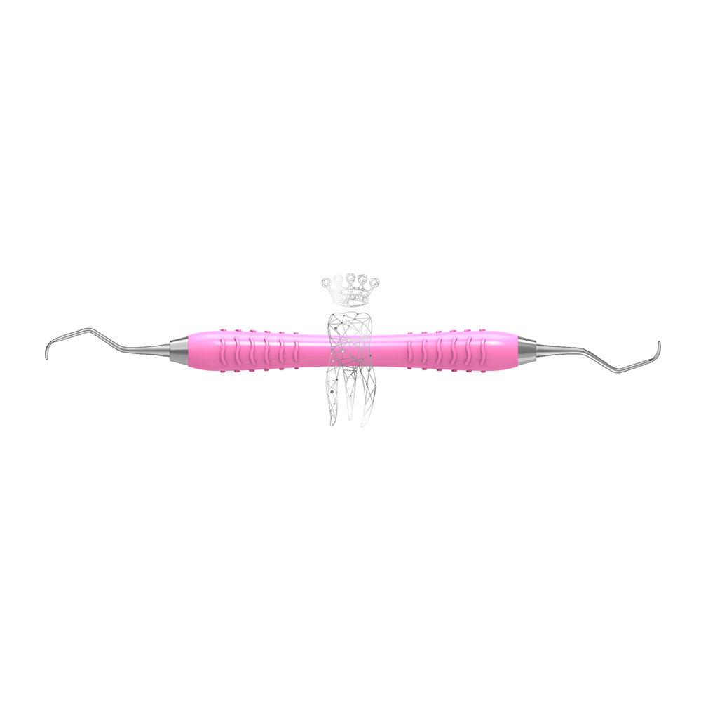 Kürette Gracey LiquidSteel 972 7-8 pink, Stück