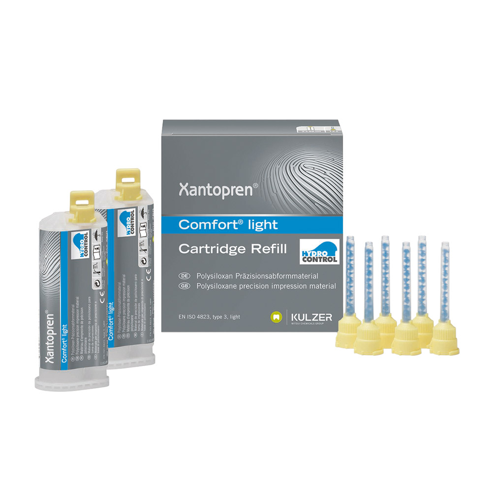 Xantopren Comfort Light, 1x (2 x 50 ml)