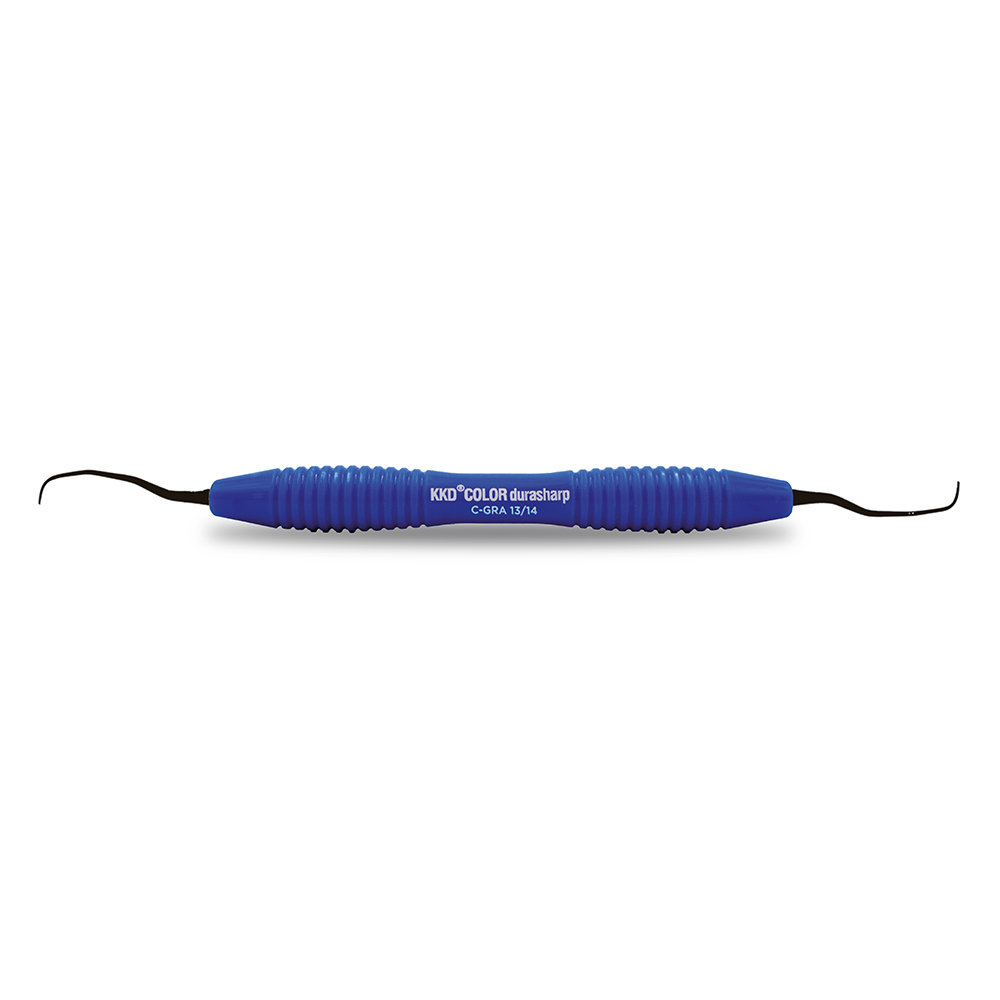 KKD COLOR durasharp Kürette Gracey 13-14 blau, Stück