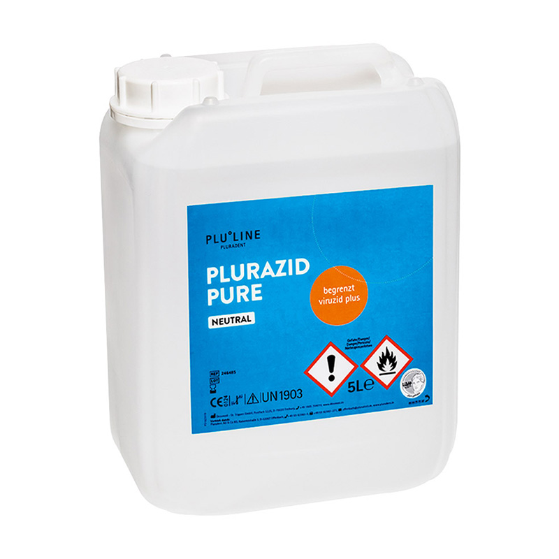 PLULINE Flächendesinfektion Pure, 5 L Kanister