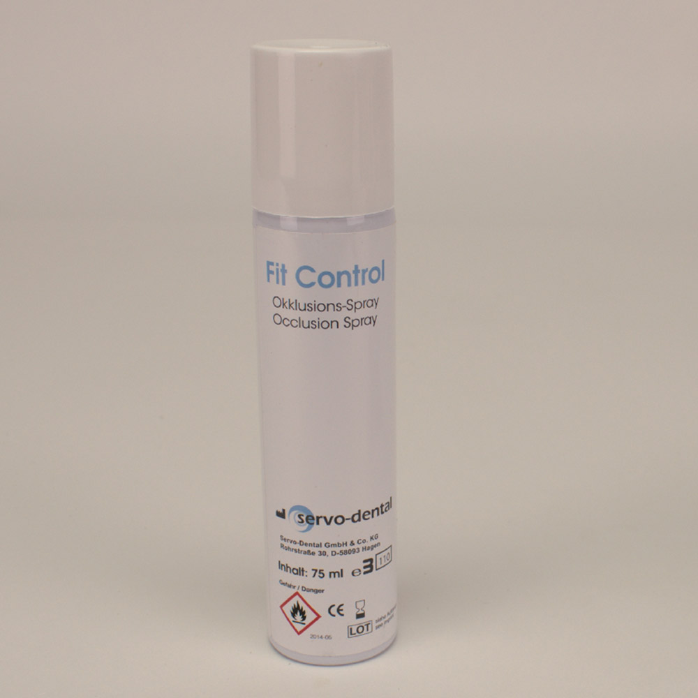 Okklusionsspray weiß, 75 ml Dose