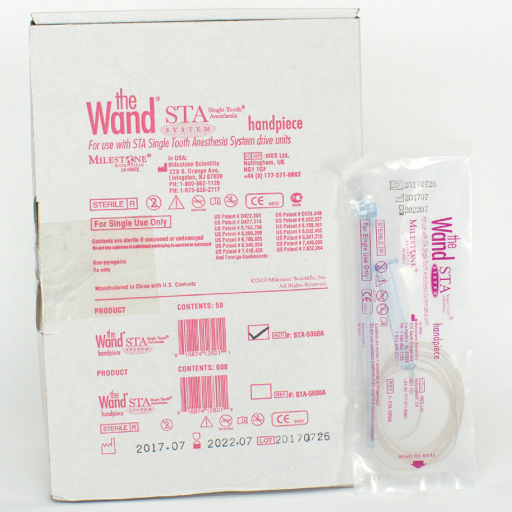 STA-Handstück ohne Kanüle, 50 Stück
