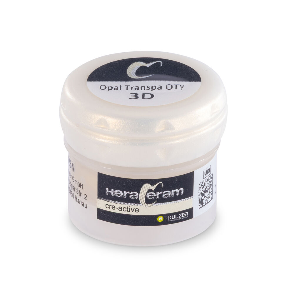 HeraCeram cre-active 3D Opal Transpa OTY, 2 ml