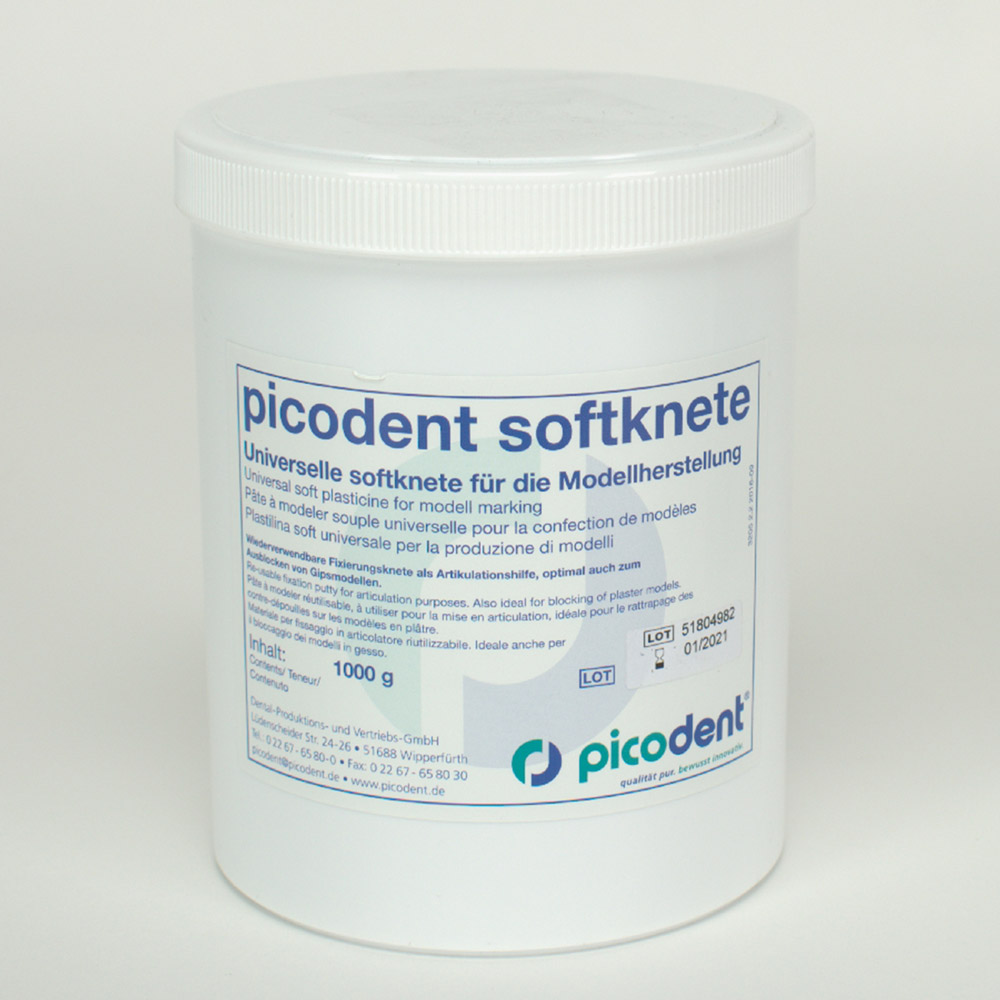 picodent Softknete, 1 kg