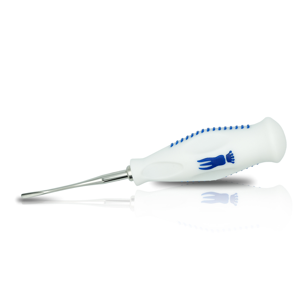 PeriLux ErgoTouch 3,0 mm gebogen weiß, Stück