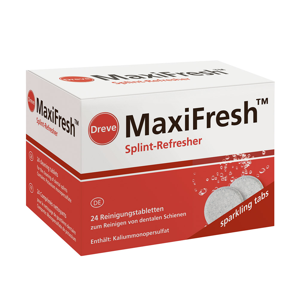 Maxifresh Reinigungstabletten, 24 Stück