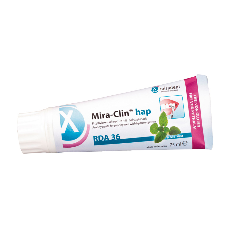 Mira-Clin hap Polierpaste, 75 ml