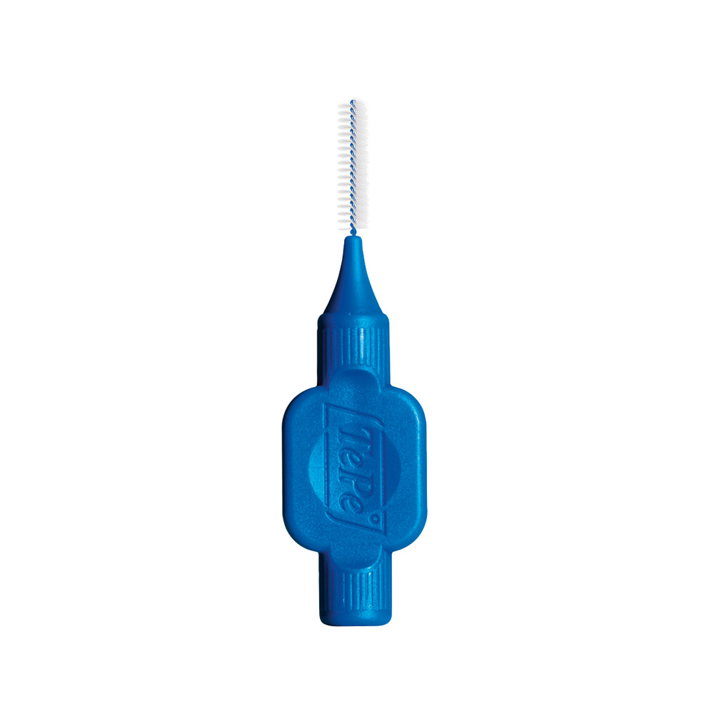 Interdentalbürsten 0,6mm blau, 8 Stück