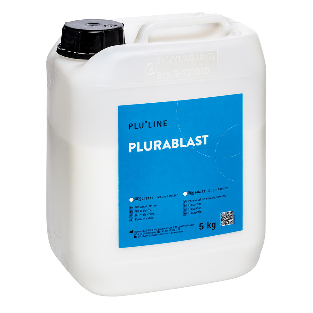 Plurablast Glasstrahlperlen 50 my, 5 kg
