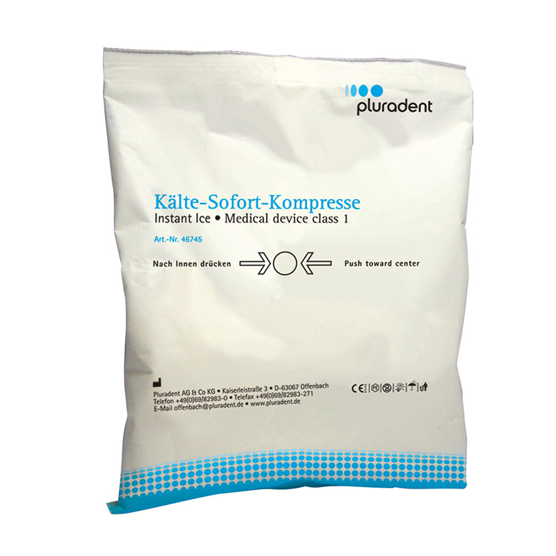 PLULINE Kältekompressen 14 x 15 cm, 10 Stück