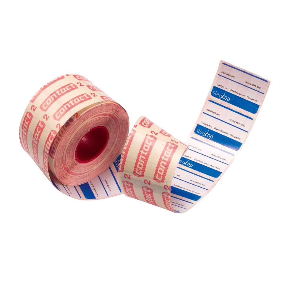 Dokumentationsetiketten Rolle, 400 Stück