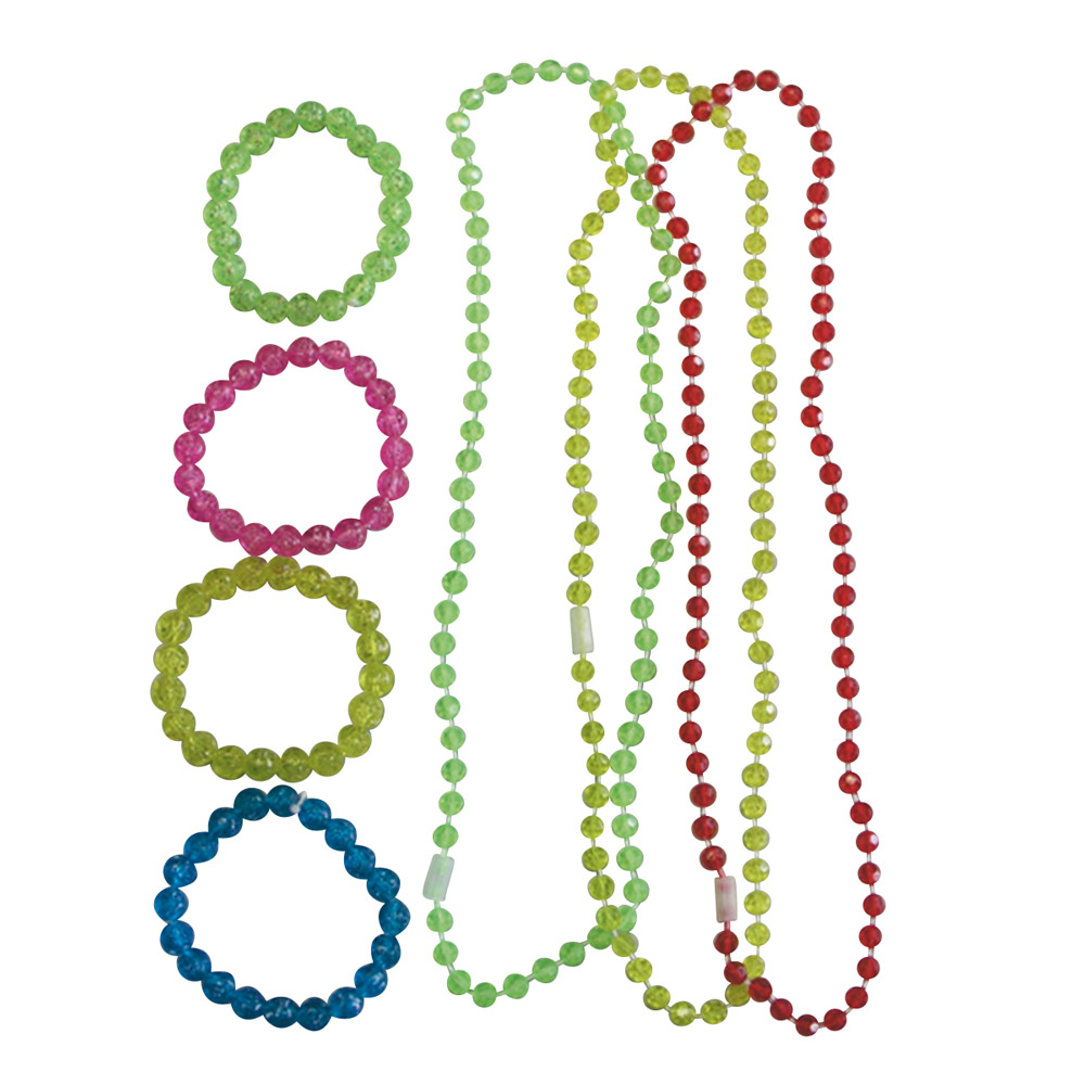 Spielzeug Armbänder/Halsketten, 80 Stück