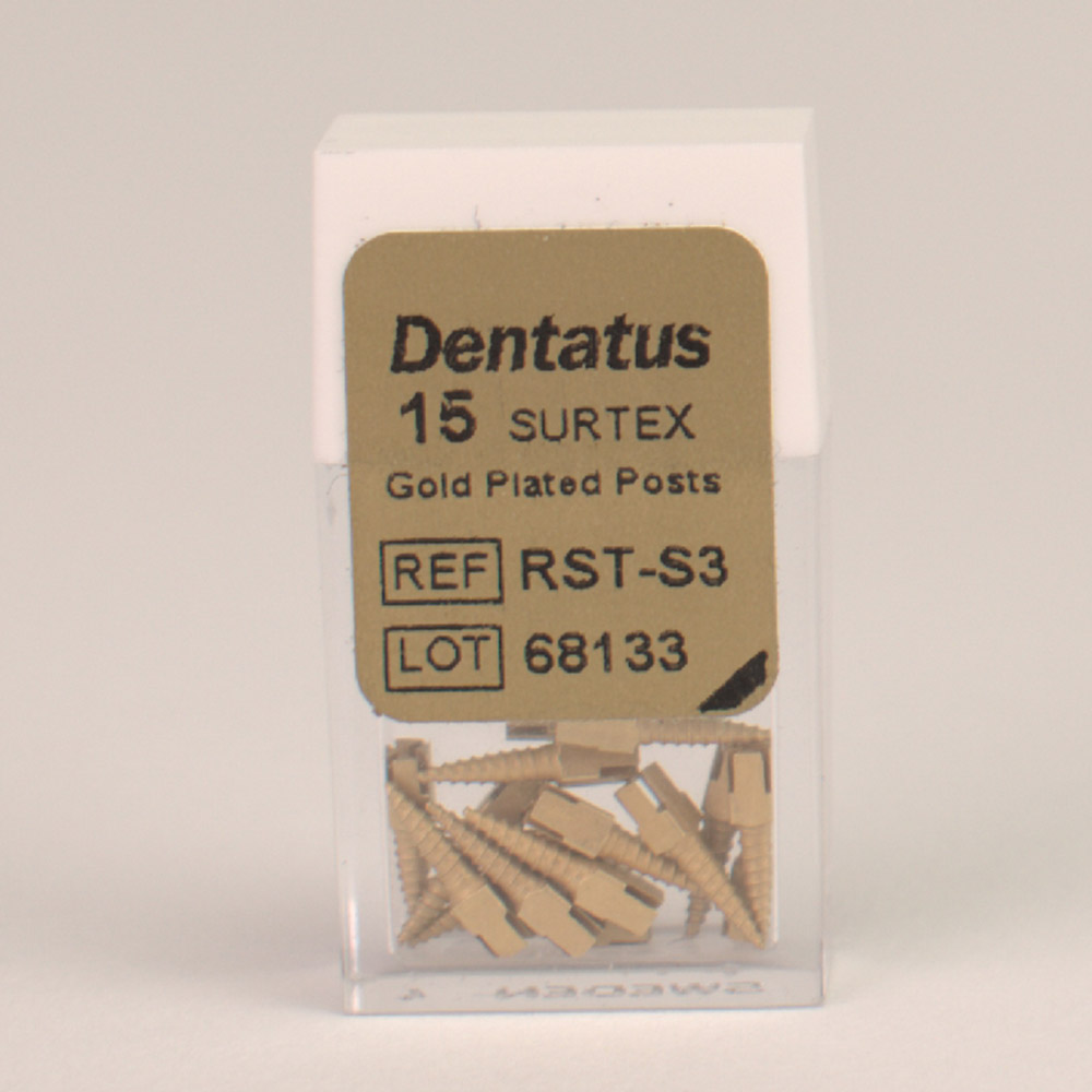 Surtex Classic vergoldet RST-S3, 15 Stück
