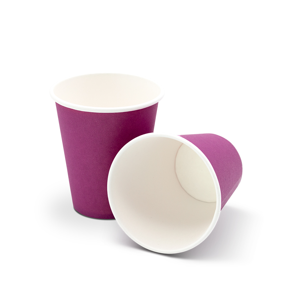 Mundspülbecher Papier 180 ml lavendel, 3000 Stück