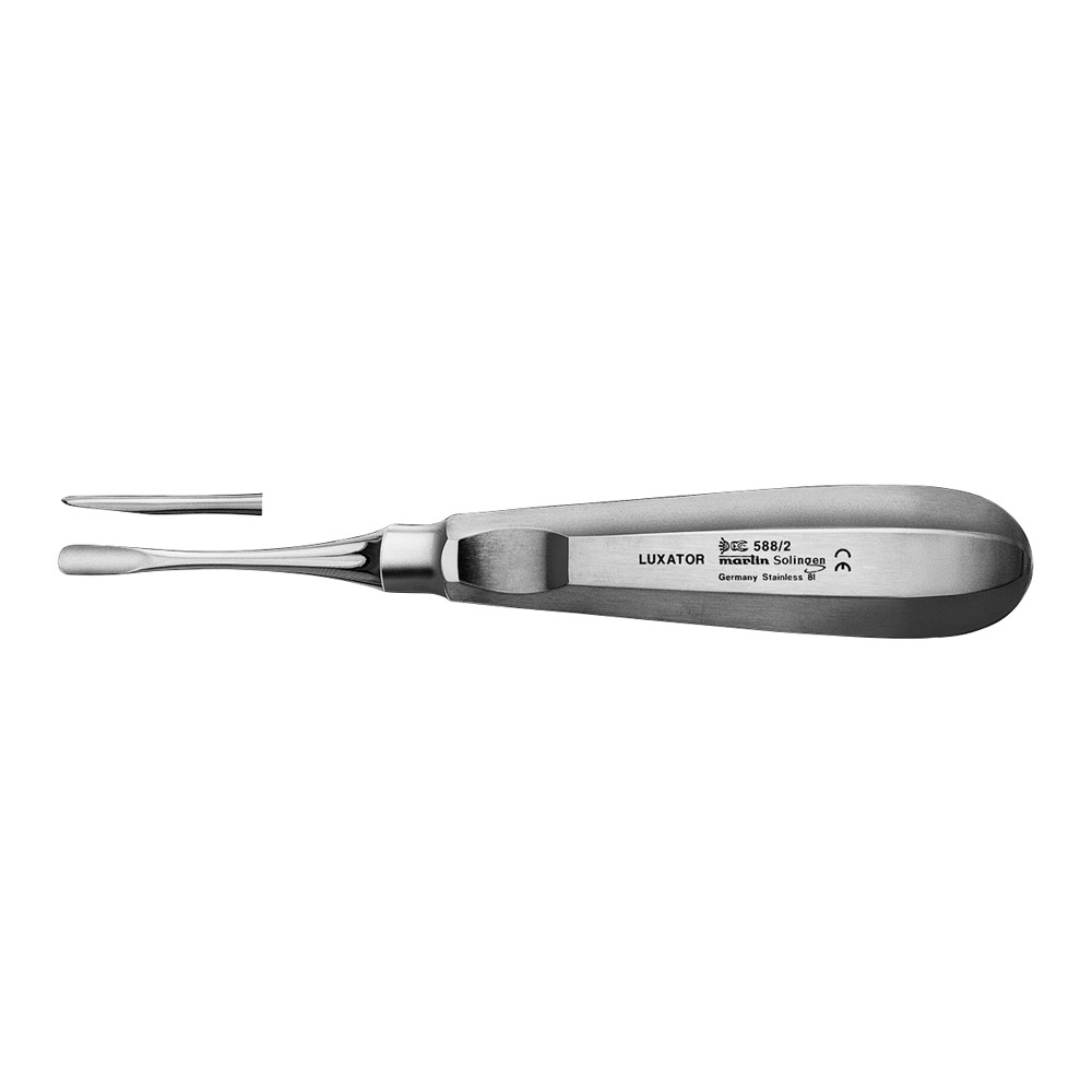 Luxivator gerade 5,0 mm 588/2, Stück