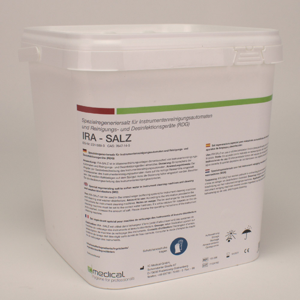 IRA-Salz, 5 kg Eimer