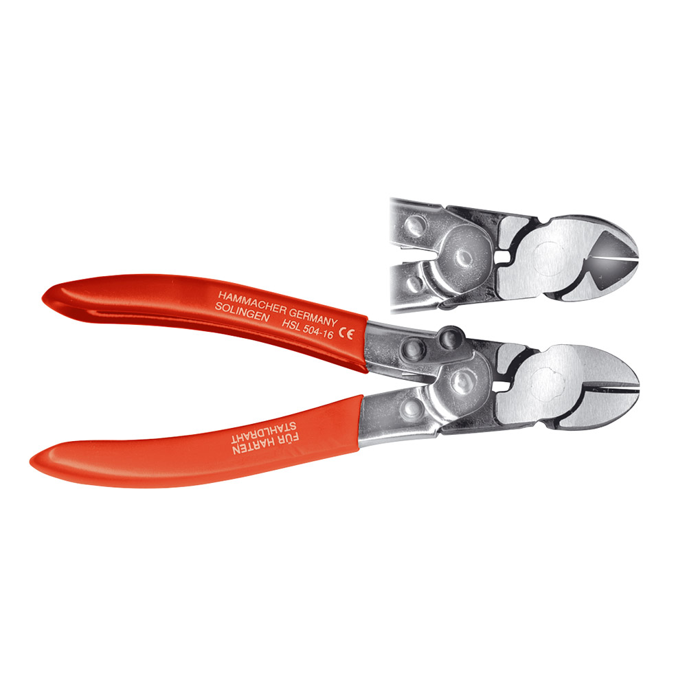 Hebelseitenschneider 16,5 cm Sonderstah, Stück