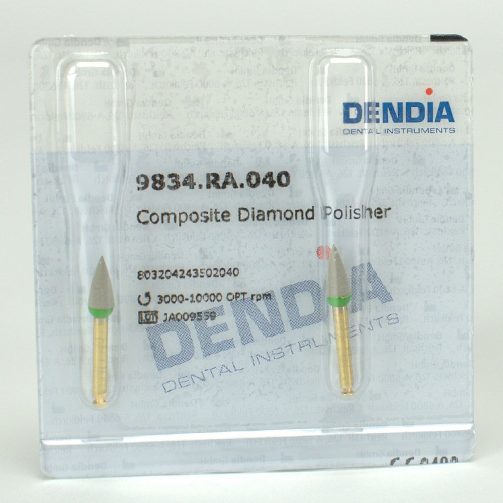 Polierer Wst hellgrau 9834.040, 2 Stück