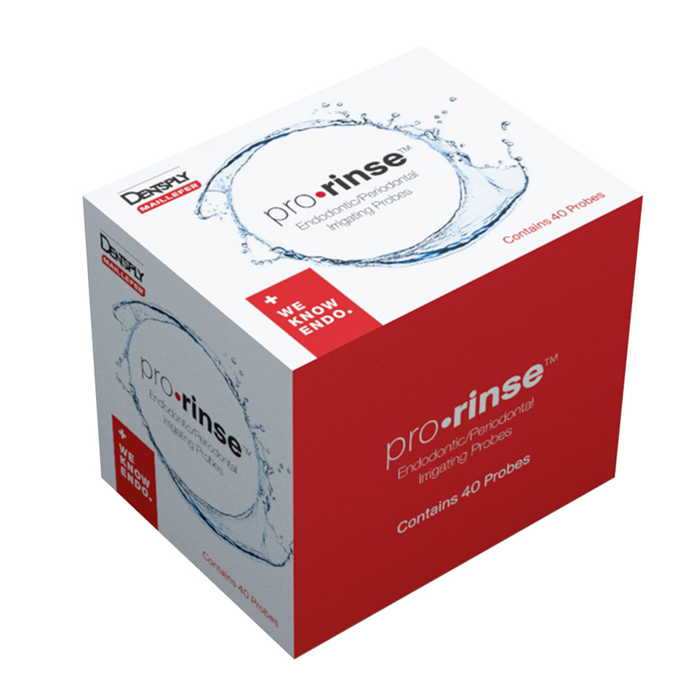 Pro Rinse 28GA rot Ã¸ 0,36 mm, 40 Stück