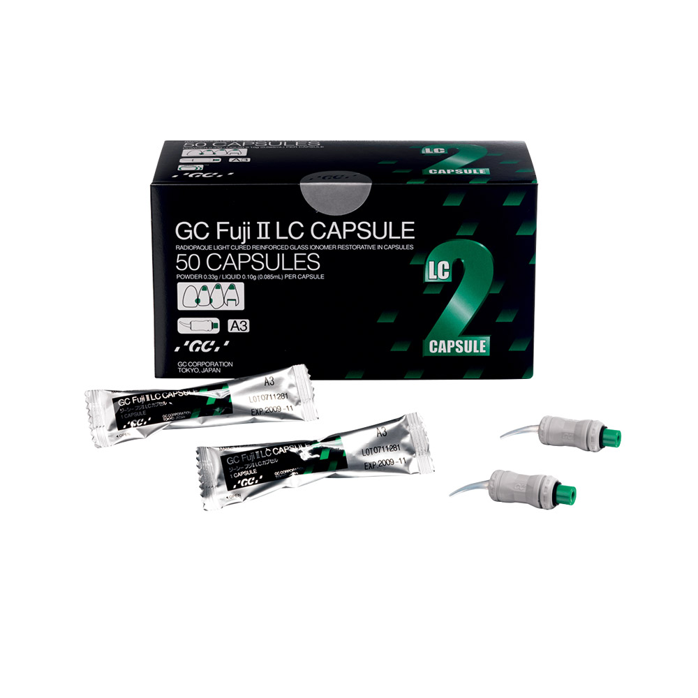 Fuji II LC A1, 50 Kapseln