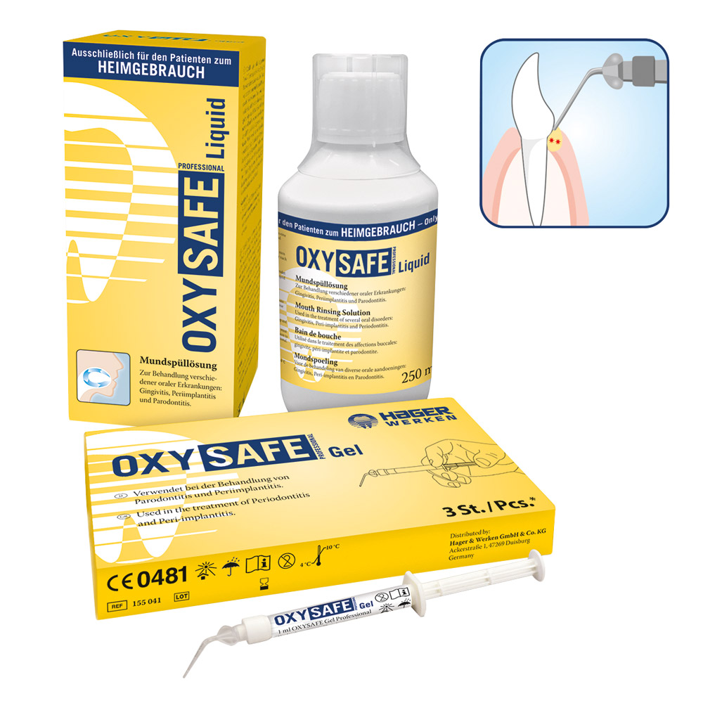 OXYSAFE, Intro-Kit Professional