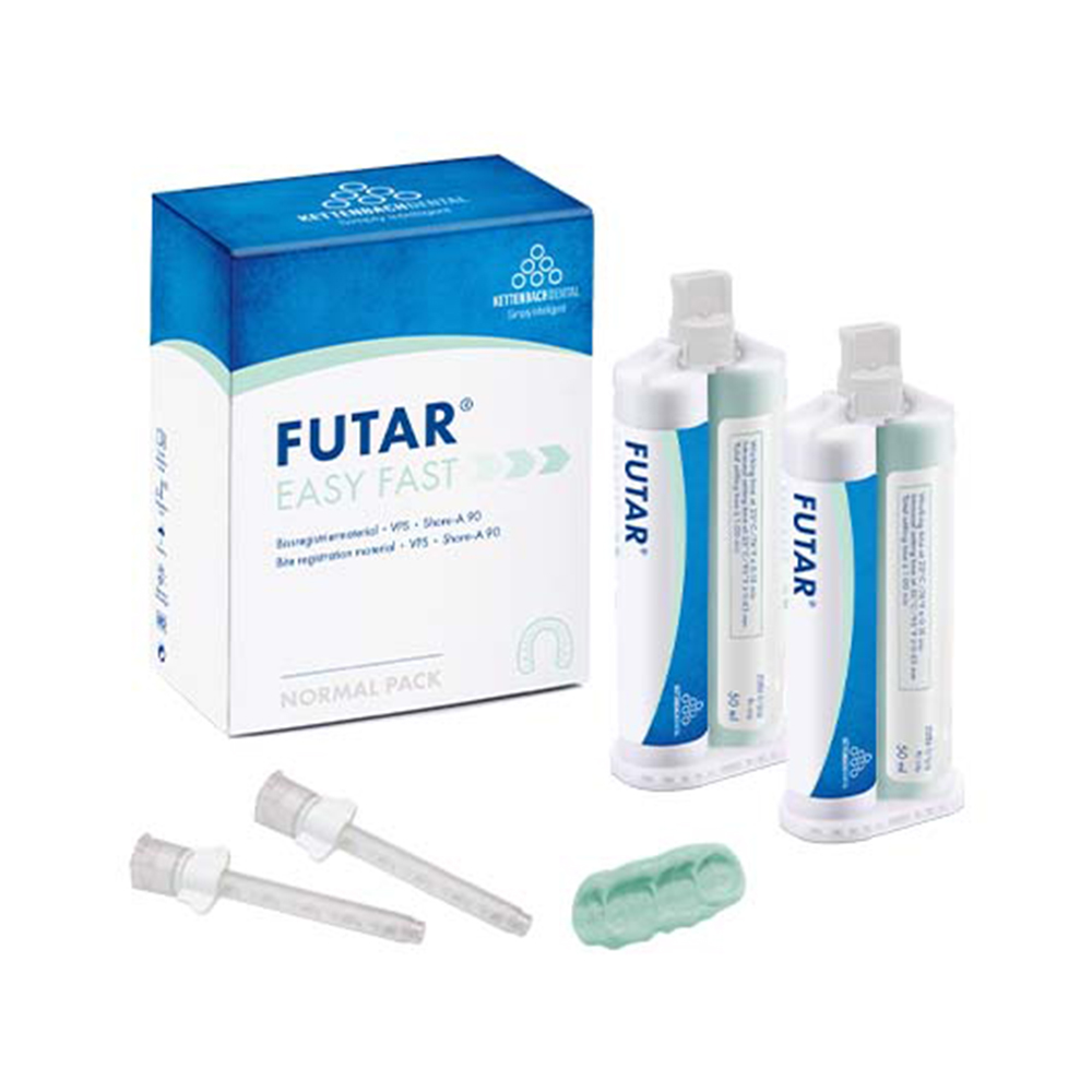 Futar Easy Fast, 2 x 50 ml + 6 Mischkanülen