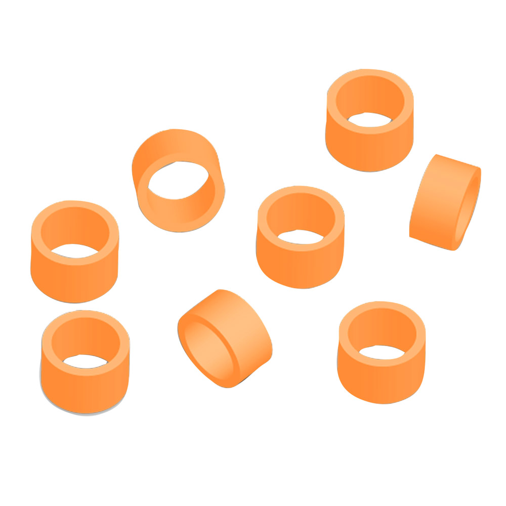 Codierringe 5002 orange, 50 Stück