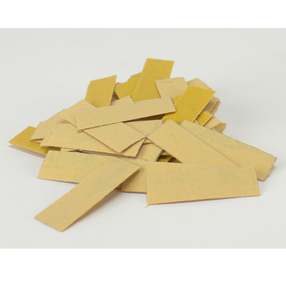 Schleifpapiersektoren 240 0 Grad, 100 Stück