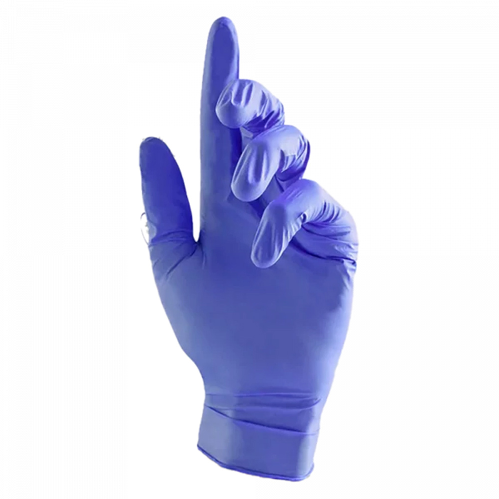 Unigloves ZERO Nitril Handschuhe PF blau Gr. XL, 100 Stück
