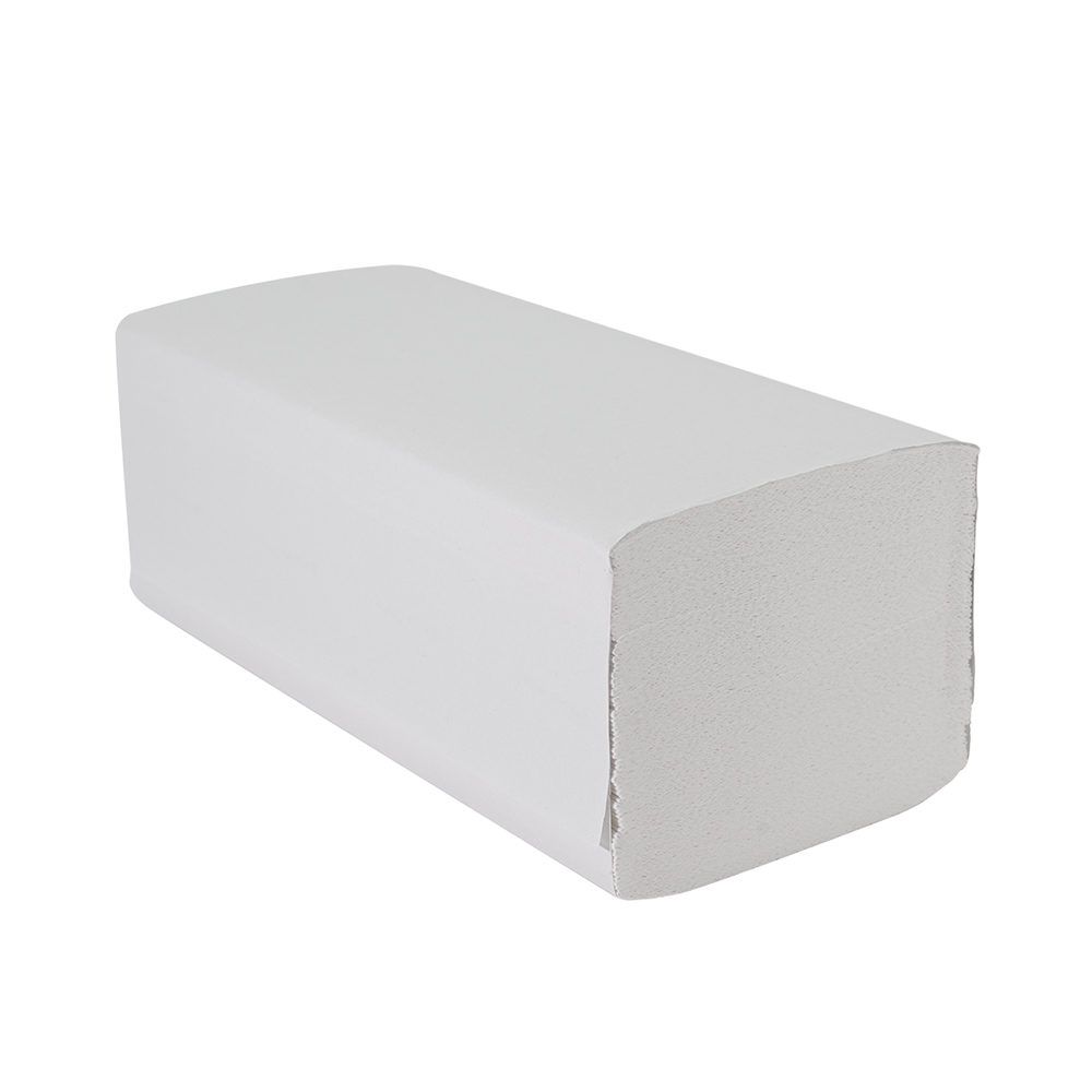 Pluratissue C Handtuch weiß 23 x 32 cm 2-lagig, 2880 Stück