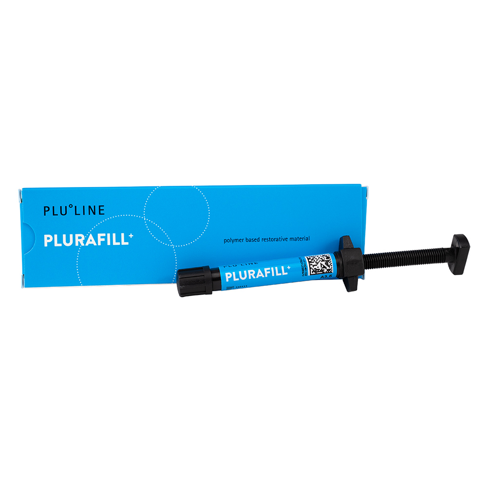 Plurafill+ Composite A3,5, 1 x 4 g Spritze